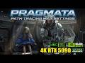 Pragmata Live Stream 4K Path Tracing Max Settings on RTX 5090 - DLSS Quality prt 5