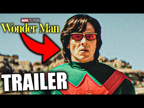 MARVEL's next SECRET BANGER! - WONDER MAN TRAILER REACTION