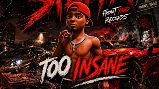 Gmv Steppa , Drivv - Too Insane (Official vizualizer)