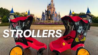 The Ultimate Guide to Strollers at Walt Disney World (2025)