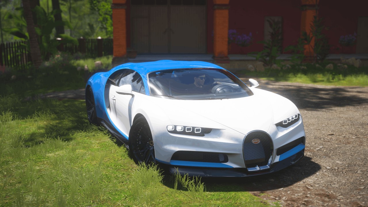 Bugatti Chiron - Forza Horizon 5🔥 | Maximum Settings🔥 | Meetplayz