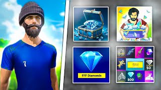 Trying Free Diamond Apps From Play Store !! screenshot 1