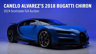 FIRST LOOK - Saul "Canelo" Alvarez's 2018 Bugatti Chiron - BARRETT-JACKSON 2024 FALL AUCTION