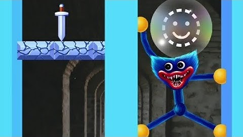 Huggy Stretch Game - All Levels 21-30 Gameplay Walkthrough (Android, iOS) - Scary & Cute Monsters