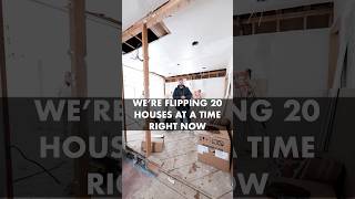 Here’s how we’re flipping 20+ houses right now!