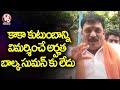 Chennur bjp incharge andugula srinivas warns trs mla balka suman  mancherial  v6 news