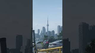 #vanlife CN Tower, Toronto. #shortvideo  #travel