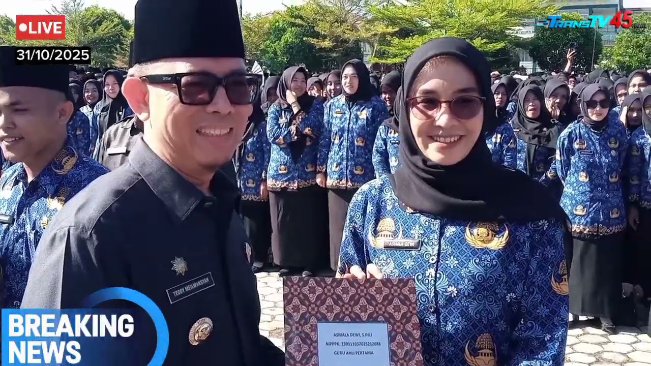Pengukuhan ‎PPPK Paruh Waktu‎ Di Pemerintah Kabupaten OKU