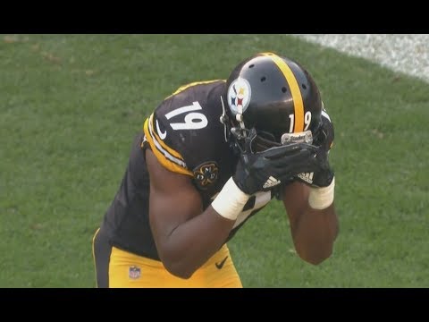 Watch: JuJu Smith-Schuster Celebrated TD By Recreating Hit on Burfict