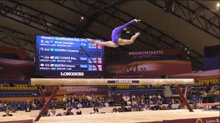 Judging all the Rings Kara Eaker has competed on Beam [2018-2019] | CoP 2017-21