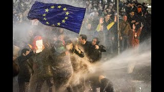 НАЖИВО! Грузія протестує! От-от ухвалять!Georgia protest ahead final reading of foreign agents bill