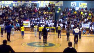 Harding Dance Team ( Pep Rally '11 ]