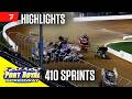 The Big One Strikes At The Speed Palace | 410 Sprints at Port Royal Speedway 4/4/26 | Highlights