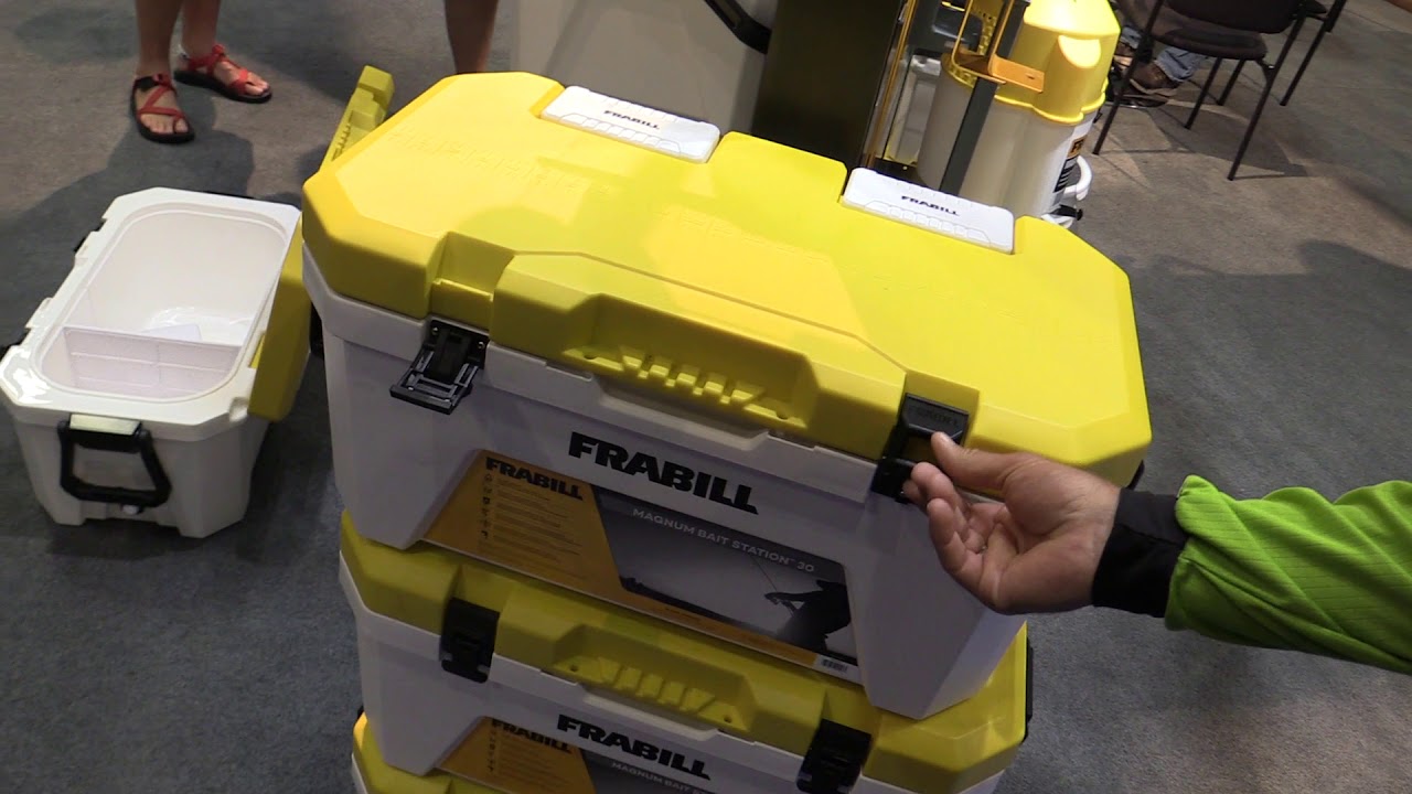 frabill magnum bait station 19