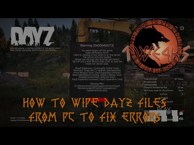 Not sure if this is the right palace - 80gb dayz download i think its mods  but i cant get rid of them i checked files and workshop : r/pcmasterrace