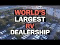 Worlds largest rv dealership  lazydays rv supercenter tampa  changing lanes