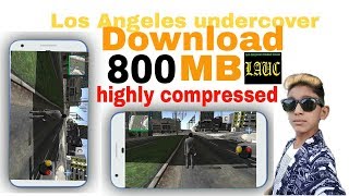 Los Angeles undercover download in Android screenshot 2