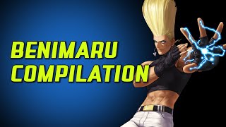 KOF XIII : Benimaru compilation