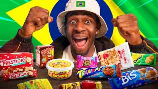 Details I TRIED SNACKS FROM BRAZIL FOR THE FIRST TIME! Guide