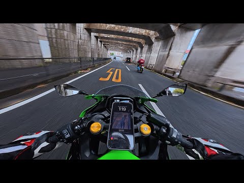 [4K] ZX4RR Kawasaki | Ep. 38 | What It’s Like Riding a ZX4RR in Japan ...