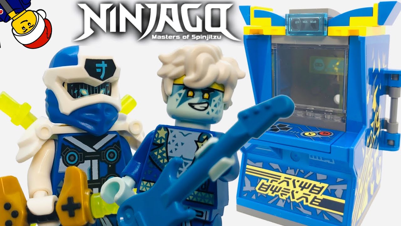 LEGO NINJAGO JAY AVATAR - ARCADE POD REVIEW! | 2020 Set 71715 - YouTube