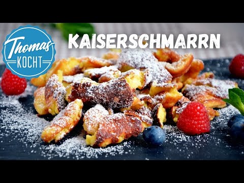 Chef Wolfgang Puck shows you how to make a classic Austrian dessert: Kaiserschmarren. 