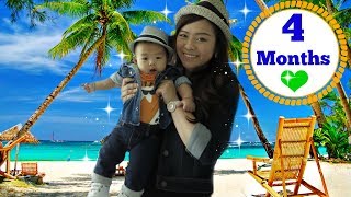 MICHELIN BABY| 4 MONTH UPDATE | Angie Lowis MICHELIN BABY| 4 MONTH UPDATE | Angie Lowis