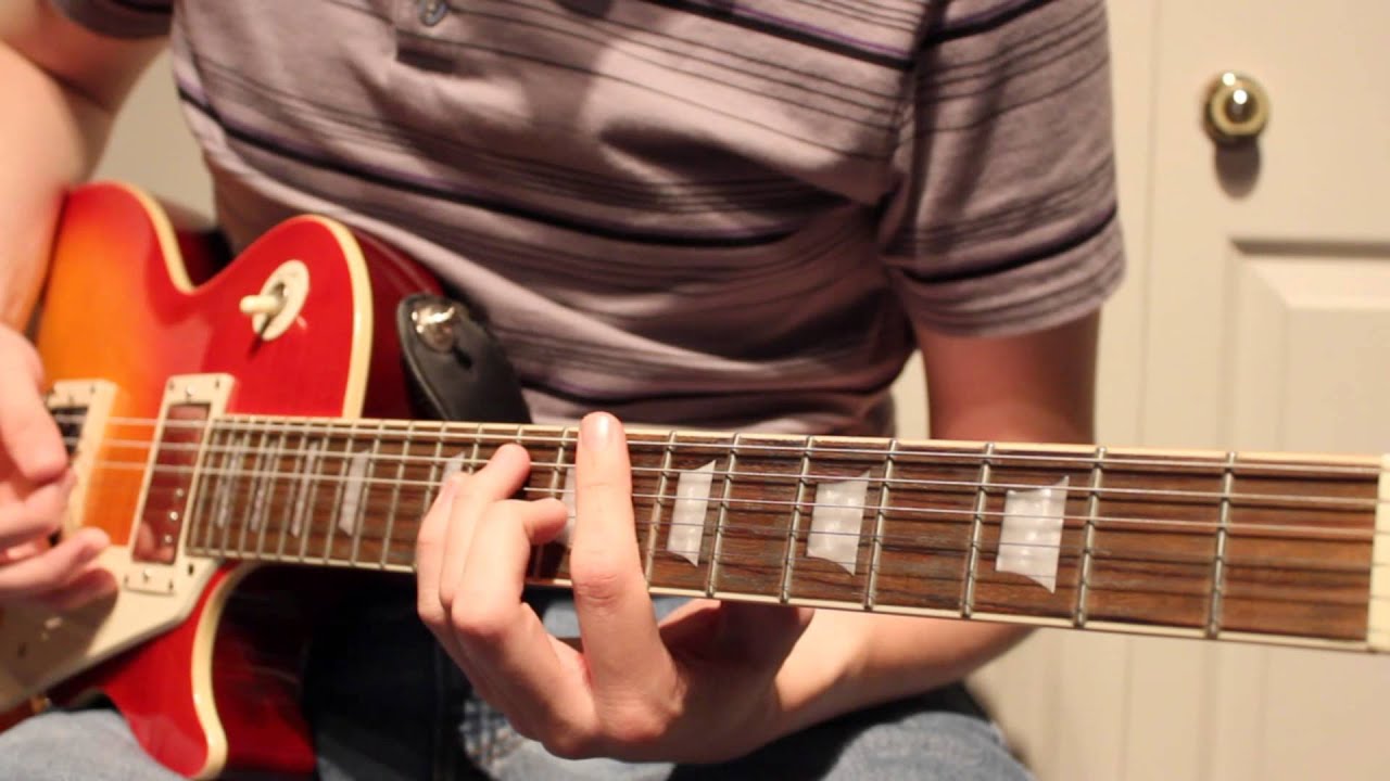 Rush - YYZ Guitar Cover