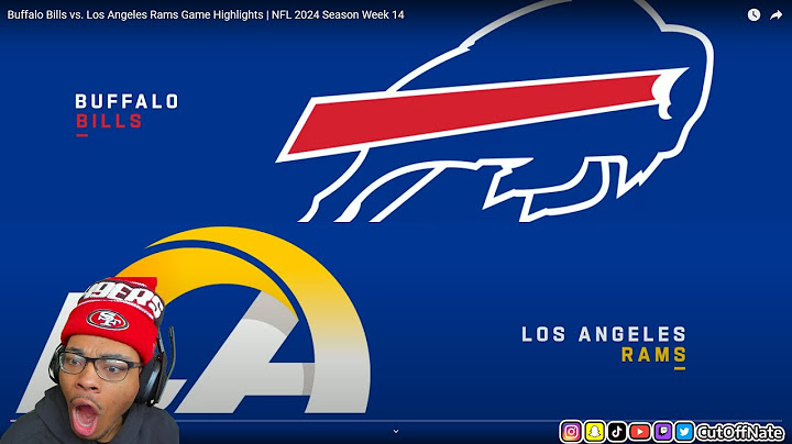 HIGH SCORING GAME! Buffalo Bills vs. Los Angeles Rams Game Highlights | NFL 2024 Season Week 14