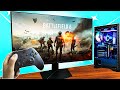 OLED monitor makes Battlefield 6 look absolutely stunning