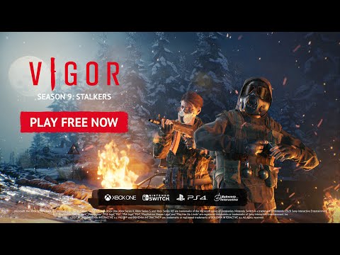 Vigor – Season 9: Stalkers Trailer