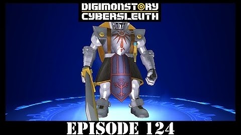 Digimon Story: Cyber Sleuth Ep.124 - Filling the Field Guide