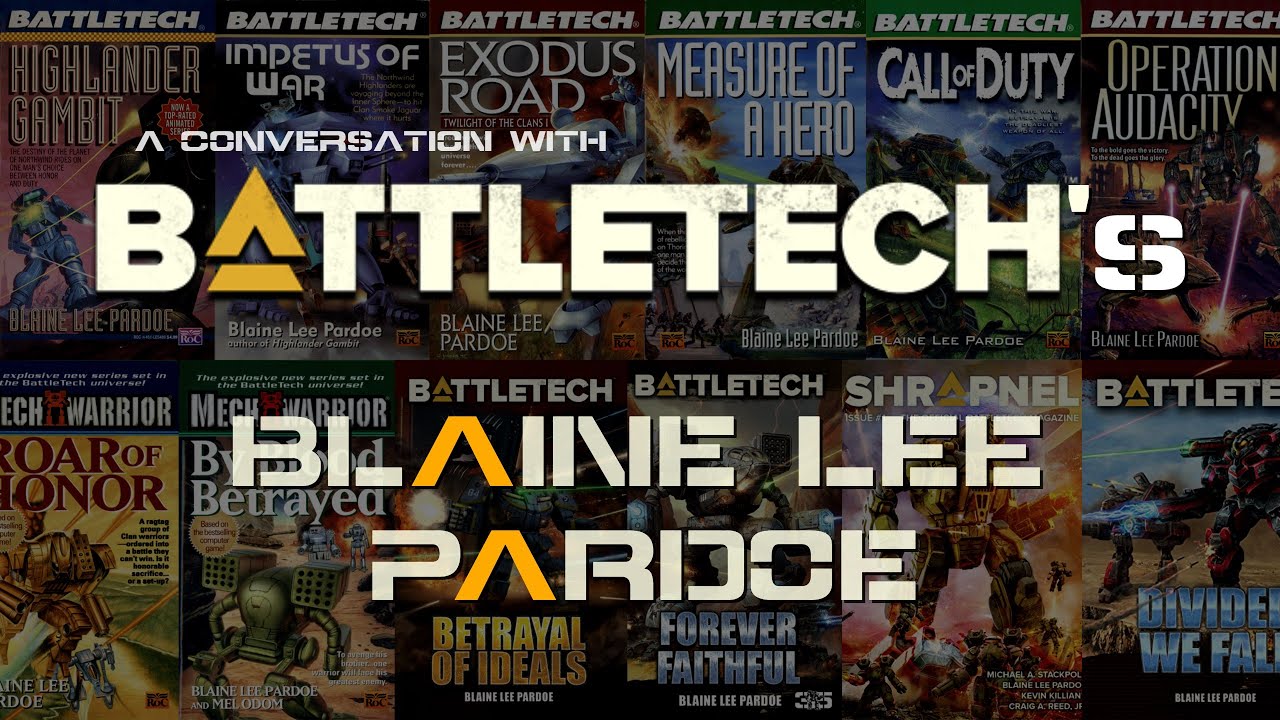 A Conversation with BattleTech's Blaine Lee Pardoe - YouTube