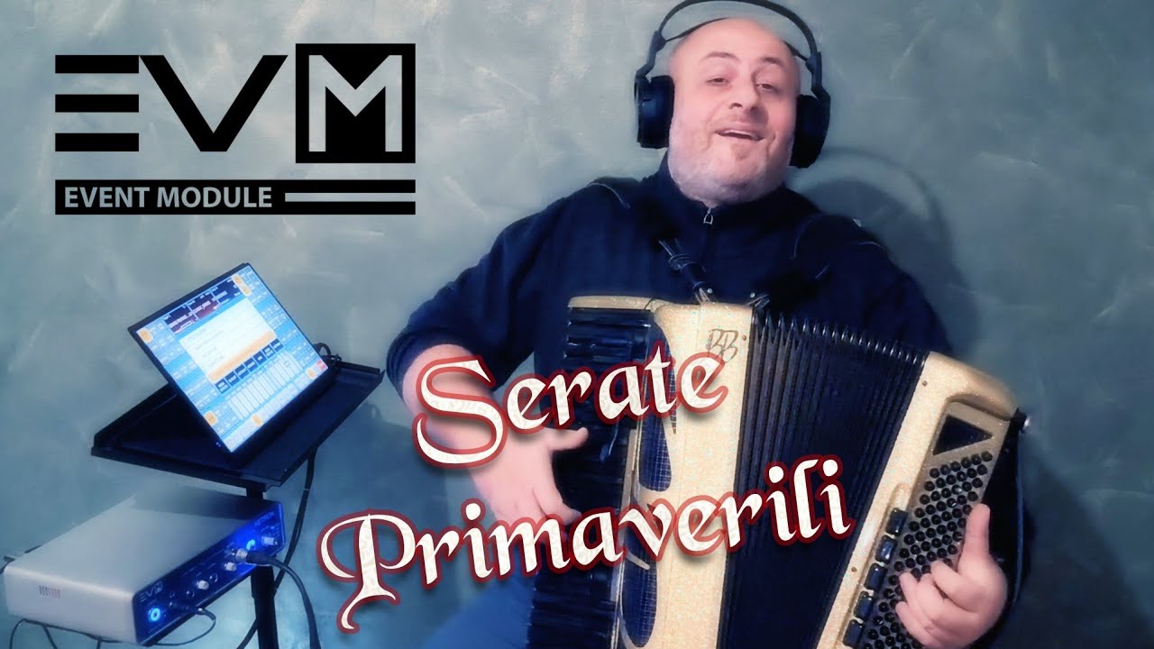 KETRON EVM - Serate Primaverili (Valzer)