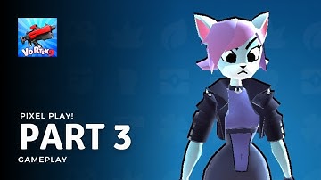 🌪 Vortex 9: Part 3 Gameplay Walkthrough (iOS & Android)