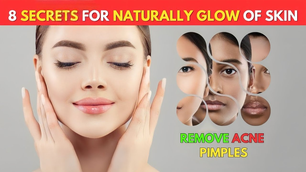 08 Effective Tips To Get The Most Glowing Skin Of Your Life - YouTube