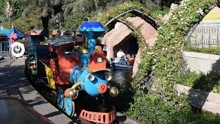 Dumbos Casey Jr. Circus Train Ride Pov, Disneyland Park, Disneyland Resort