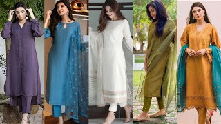 Full One color kameez salwar and trending party Dress for Eid and speacil events suit 