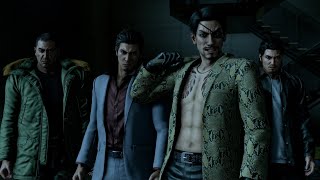 Majima Saejima & Daigo Save Kiryu  The Tojo 4 Fight Together Again | Like a Dragon Infinite Wealth