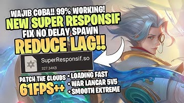 Wajib Coba! Cara Low Device Smooth Seperti iPhone Dengan Super Responsif | Mobile Legends