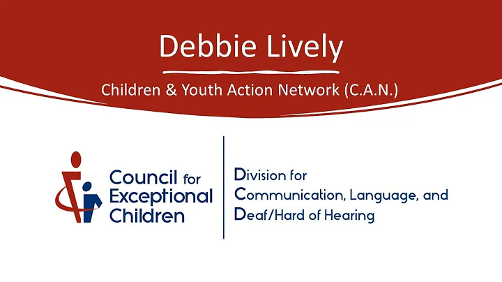 Debbie Lively, Children & Youth Action Network