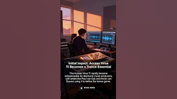 The Access Virus TI rapidly became indispensable #synth #synthesizers #music #musicproducers