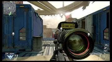 Black Ops 2 Wii U Epic No Scope Across Map