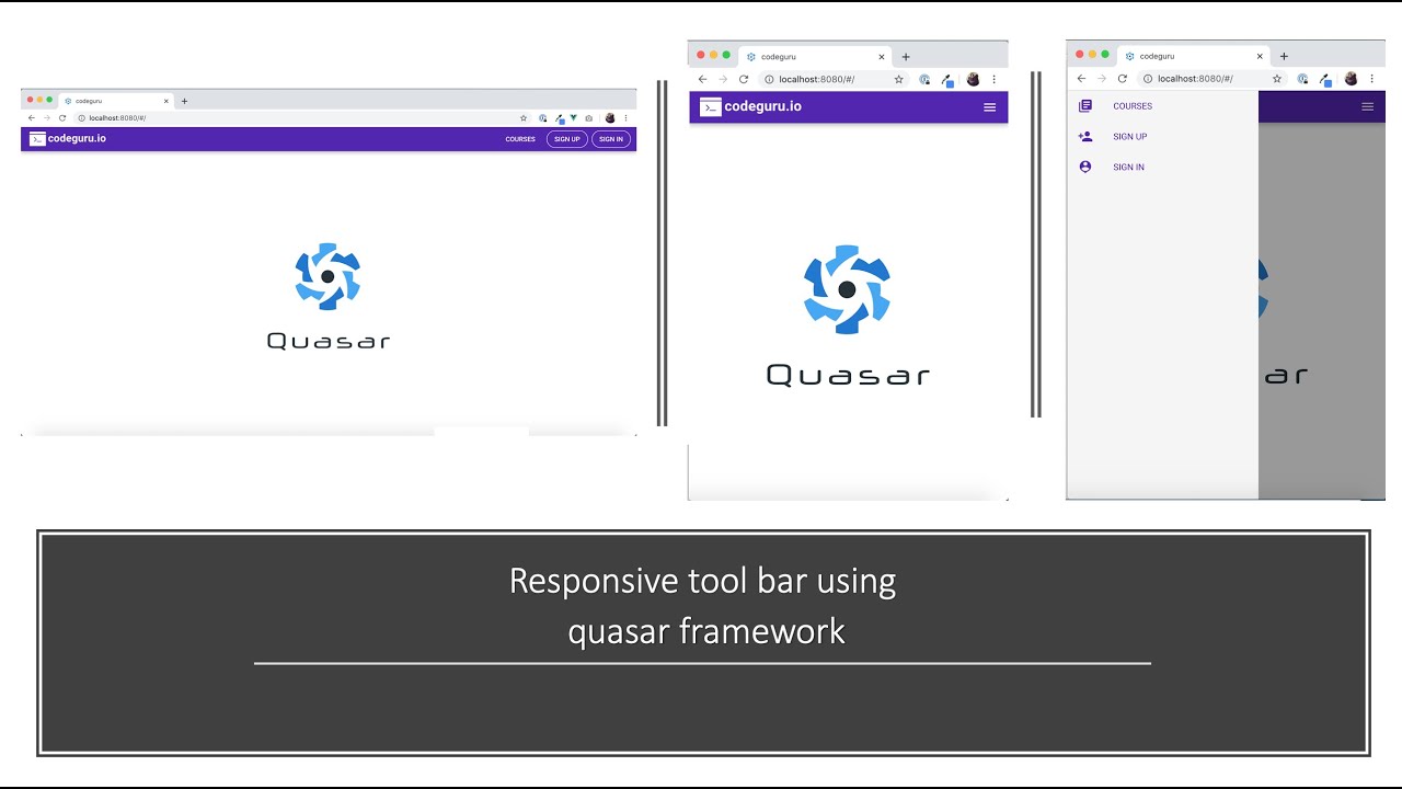 Autenticação com Hello.js no Quasar Framework