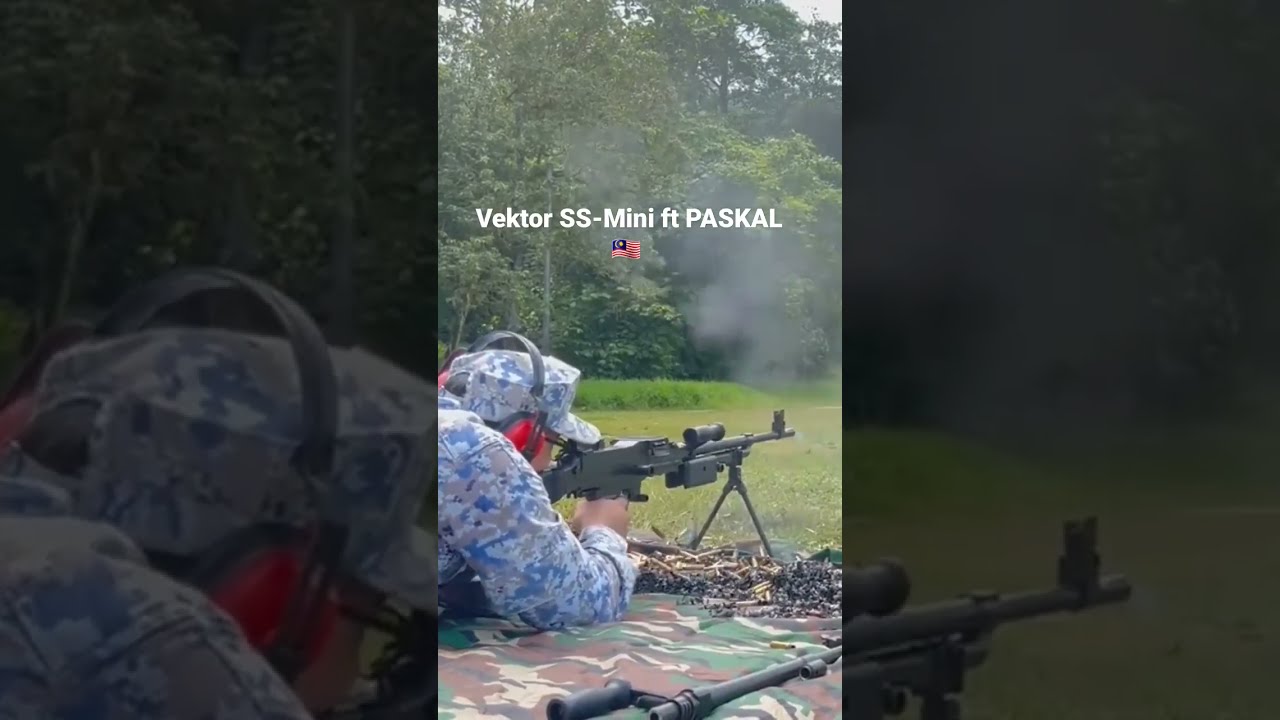  Forgottenweapons Vektor SS 77 Machine Gun MINI Squad Automatic Weapons