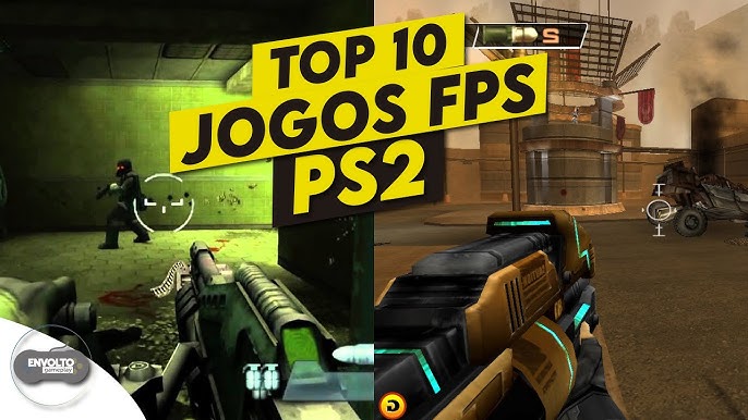 10 jogos de tiro esquecidos do PS2! 