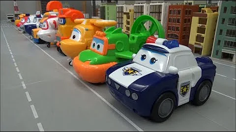 슈퍼윙스 10대 비행기 자동차 로봇 변신 장난감 Super Wings 10 Airplane Car Robot Transformation Toys