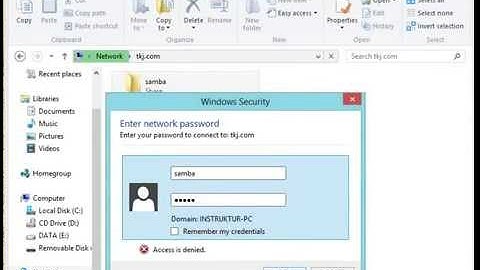 INSTALLASI DAN KONFIGURASI SAMBA SERVER di DEBIAN 7