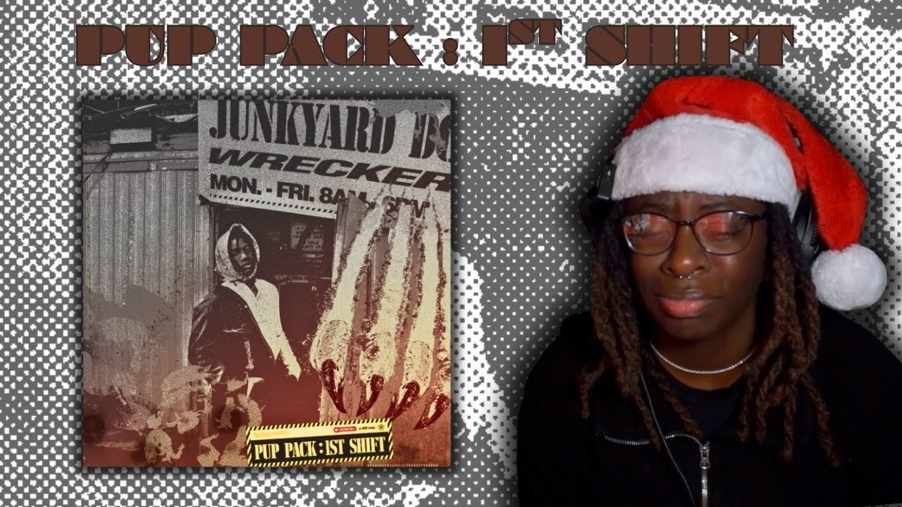 First Time Listening To Him! | Pup Pack: 1st Shift - Kenny Mason ...