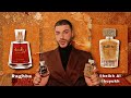 Raghba and sheikh al shuyukh by lattafa  middleeastern fragrances review
